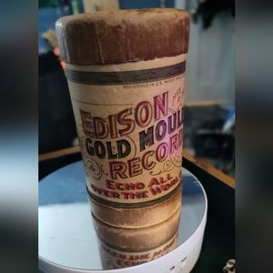 Edison mono record antique